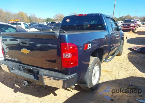 2012 Chevrolet Silverado 1500 Lt из США, поврежденный, VIN 1GCRKSE75CZ132139